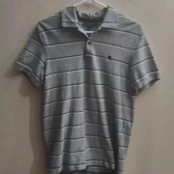 Express men's stripe polo‎ size small - Picture 1 of 4